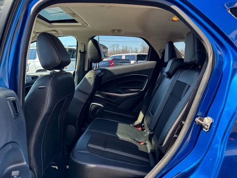 Used 2020 Ford EcoSport SES w/ SES Black Appearance Package AWD/4WD image 18