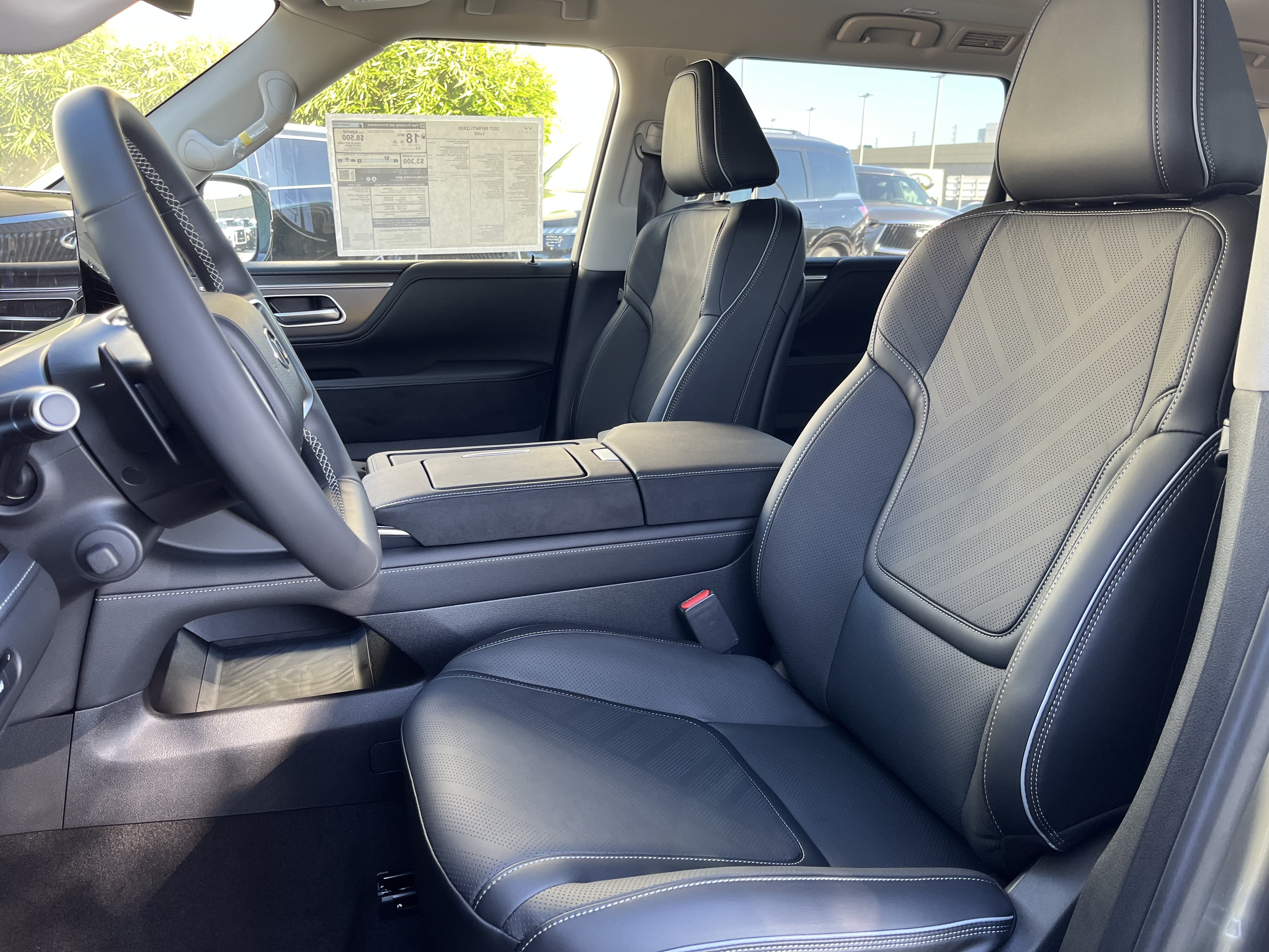 New 2027 INFINITI QX80 Luxe w/ Cargo Package RWD image 11