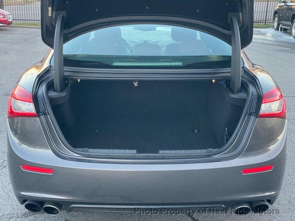 Used 2014 Maserati Ghibli RWD image 28