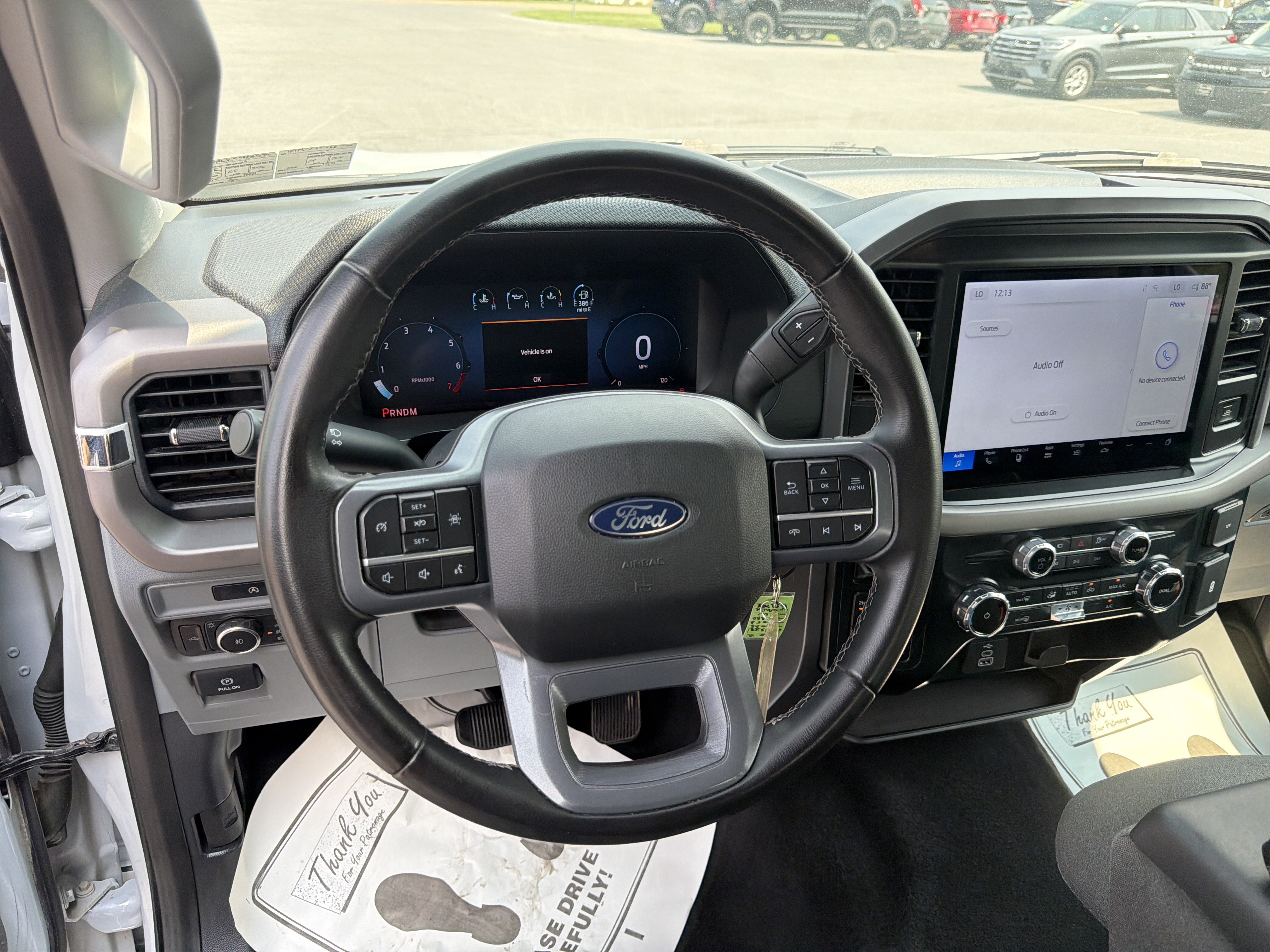 Certified 2025 Ford F150 XLT w/ Equipment Group 301A Standard AWD/4WD image 17