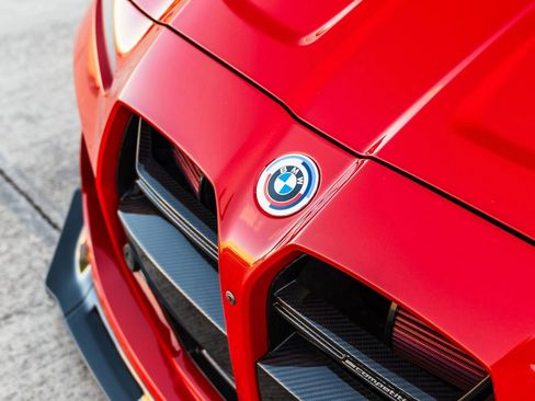 Used 2023 BMW M3 Competition w/ M Carbon Exterior Package AWD/4WD image 8