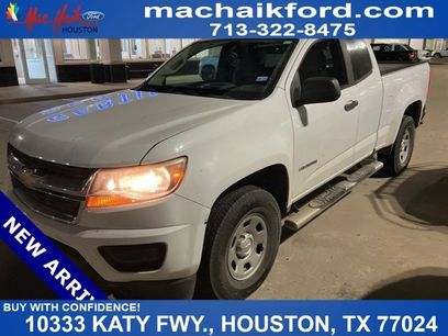 Used 2018 Chevrolet Colorado W/T