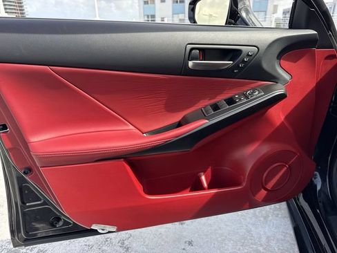 Used 2024 Lexus IS 350 F Sport w/ Memory Package RWD image 13
