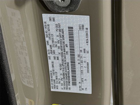 Used 2025 Ford Bronco Outer Banks image 23