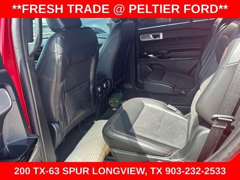Used 2024 Ford Explorer ST-Line w/ Class IV Trailer Tow Package RWD image 7