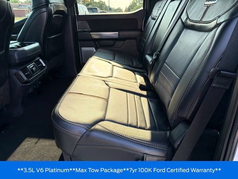 Used 2023 Ford F150 Platinum w/ Equipment Group 701A High AWD/4WD image 36