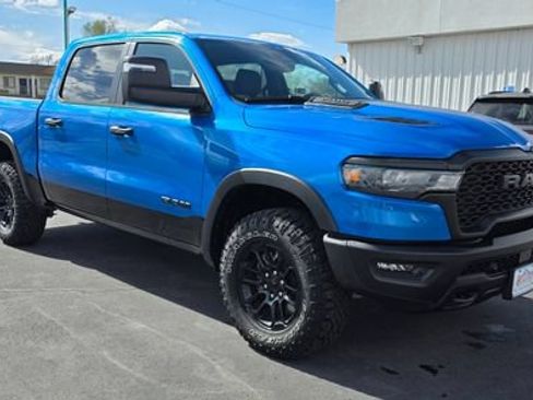 Used 2026 RAM 1500 Rebel w/ Trailer Tow Group AWD/4WD image 3