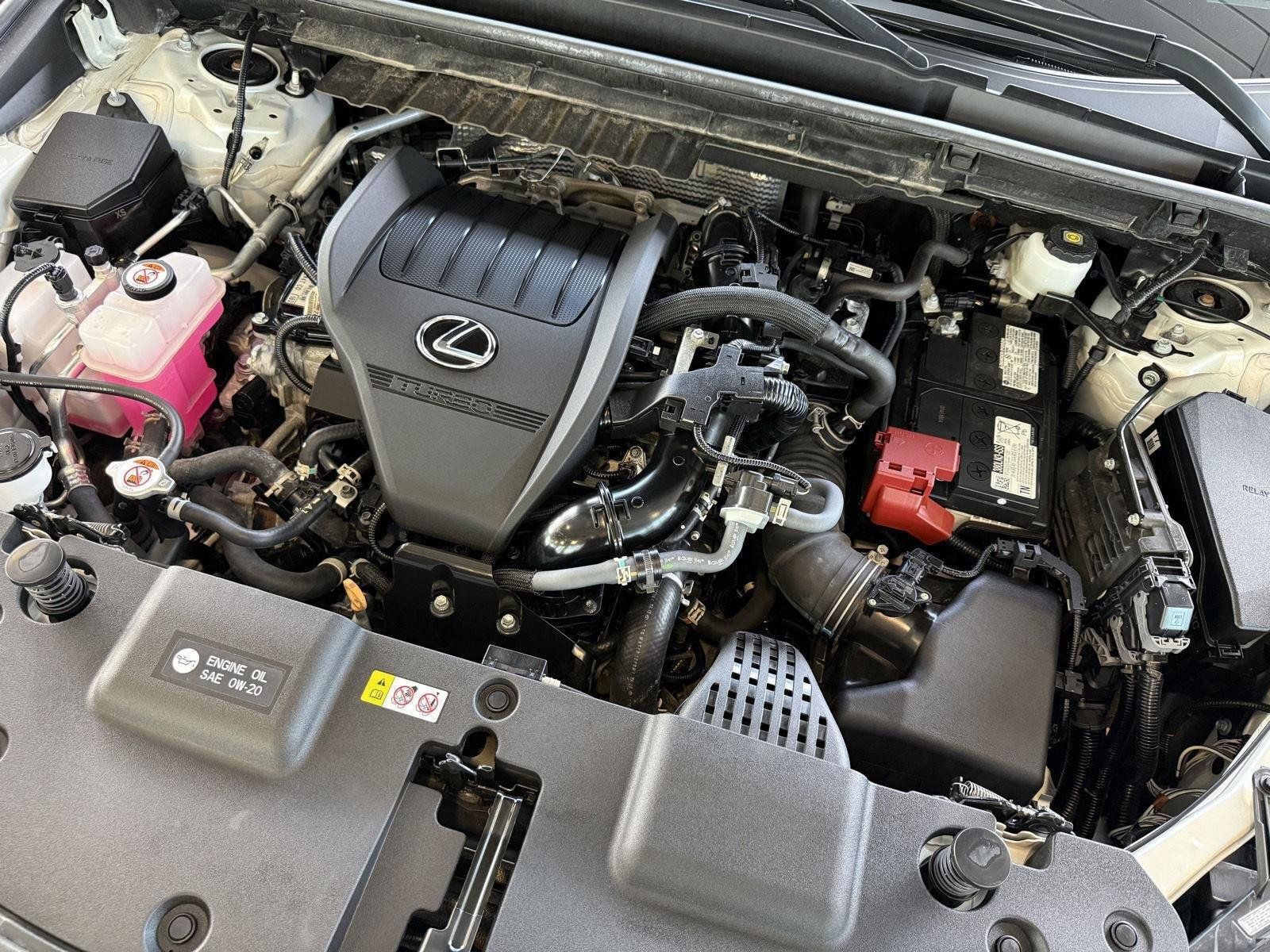 Certified 2024 Lexus NX 350 AWD w/ Cold Area Package image 29