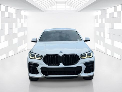 Used 2023 BMW X6 M50i w/ Executive Package AWD/4WD image 2