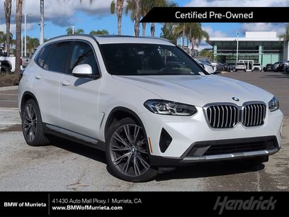Certified 2023 BMW X3 sDrive30i w/ Premium Package