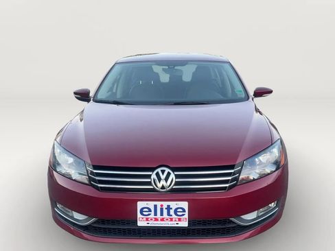 Used 2015 Volkswagen Passat 1.8T Limited Edition image 2