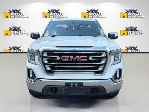 Used 2019 GMC Sierra 1500 SLT w/ SLT Premium Package AWD/4WD image 2
