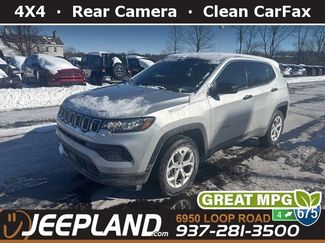 Used 2024 Jeep Compass Sport video 1