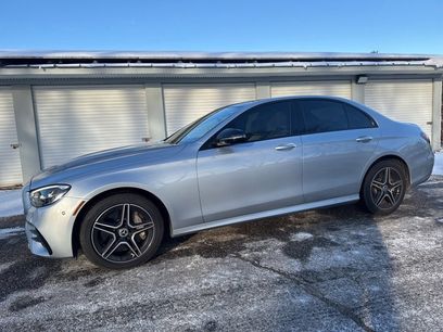 Used 2022 Mercedes-Benz E 450 4MATIC Sedan