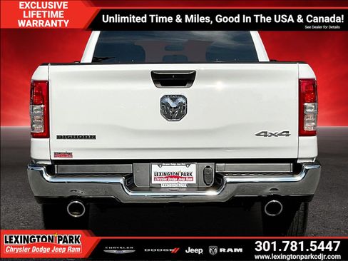 Used 2023 RAM 1500 Big Horn AWD/4WD image 6
