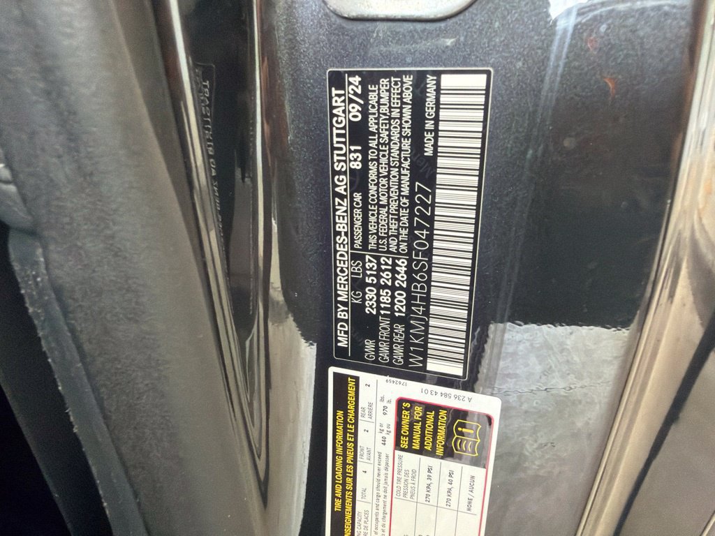 Used 2025 Mercedes-Benz CLE 300 4MATIC Coupe w/ AMG Line image 45