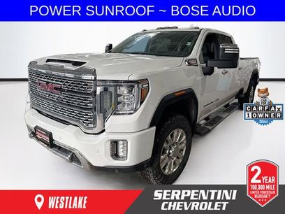 Used 2020 GMC Sierra 3500 Denali w/ Denali Ultimate Package