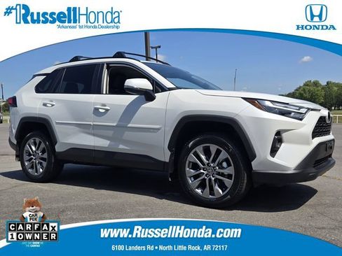 Used 2025 Toyota RAV4 XLE Premium FWD image 1