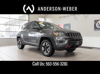 Used 2017 Jeep Compass Trailhawk w/ Leather Interior Group video 1