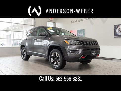 Used 2017 Jeep Compass Trailhawk w/ Leather Interior Group image 1