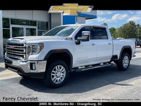 Used 2020 GMC Sierra 2500 SLT w/ SLT Premium Plus Package AWD/4WD image 1