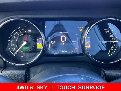 Used 2023 Jeep Wrangler Unlimited Sahara w/ Cold Weather Group image 12