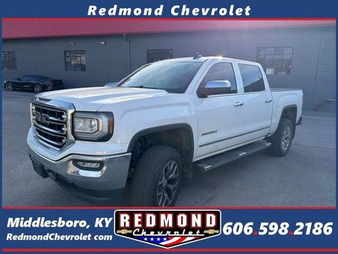 Used 2017 GMC Sierra 1500 SLT w/ SLT Premium Package image 1