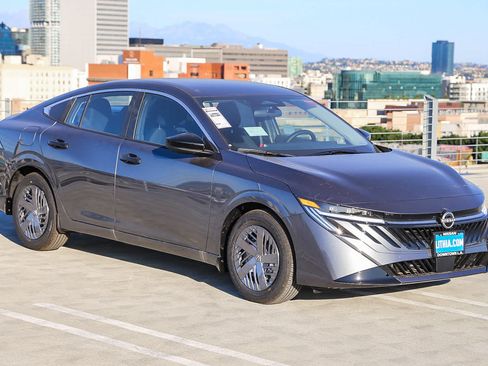 New 2026 Nissan Sentra S w/ Floor Mat Package FWD image 3