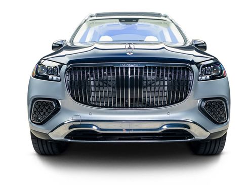 Used 2025 Mercedes-Benz Maybach GLS 600 4MATIC image 8