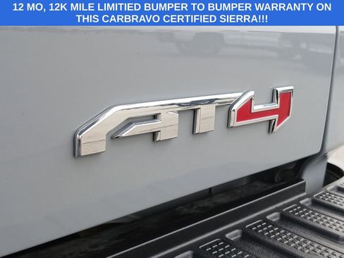 Used 2024 GMC Sierra 1500 AT4 w/ Technology Package image 21