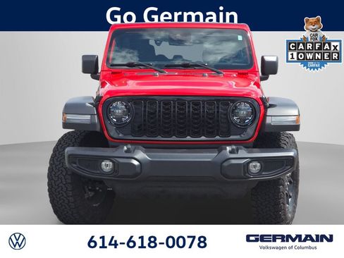 Used 2024 Jeep Wrangler Sport AWD/4WD image 3