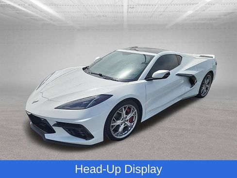 Used 2020 Chevrolet Corvette Stingray Premium Cpe w/ 3LT Preferred Equipment Group RWD image 17