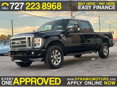 Used 2008 Ford F250 FX4 image 1
