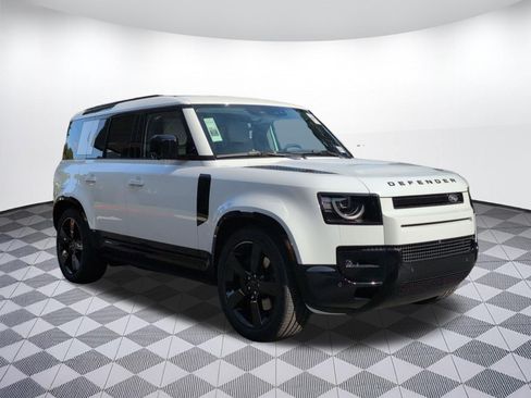 New 2026 Land Rover Defender 110 X-Dynamic SE AWD/4WD image 7