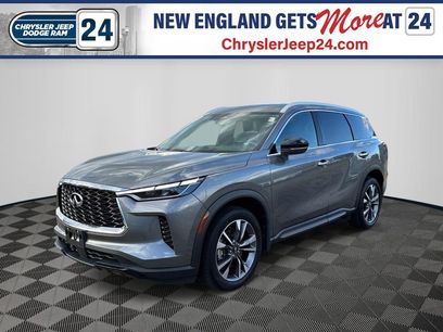 Used 2023 INFINITI QX60 Luxe w/ Vision Package