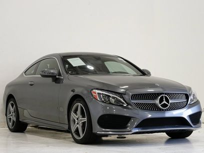 Used 2018 Mercedes-Benz C 300 4MATIC Coupe