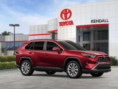 New 2025 Toyota RAV4 XLE Premium image 57