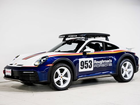 Used 2024 Porsche 911 Dakar image 7