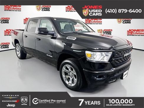 Used 2023 RAM 1500 Big Horn AWD/4WD image 1