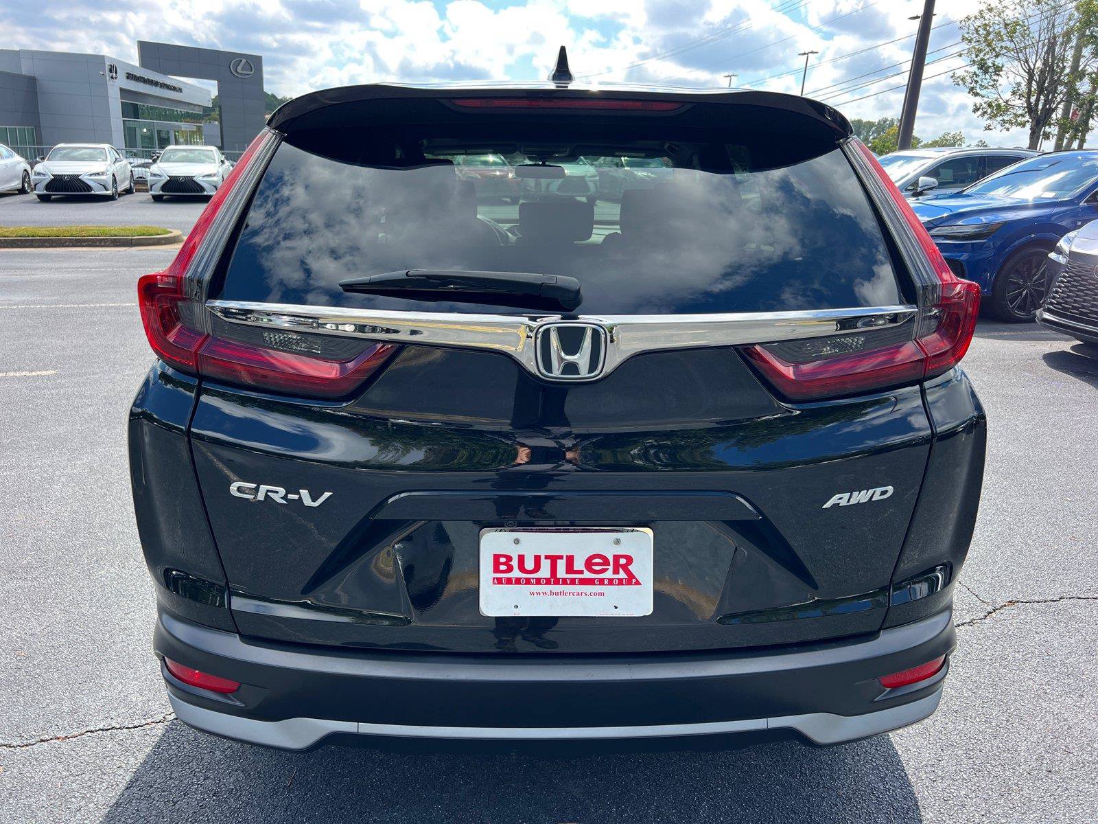 Used 2021 Honda CR-V EX image 6