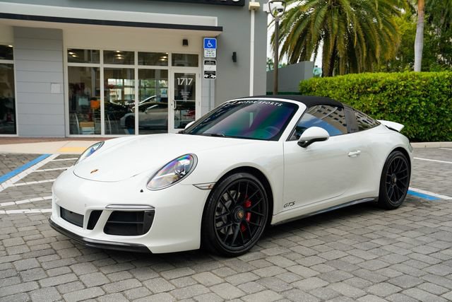 Used 2018 Porsche 911 Targa 4 GTS AWD/4WD image 53