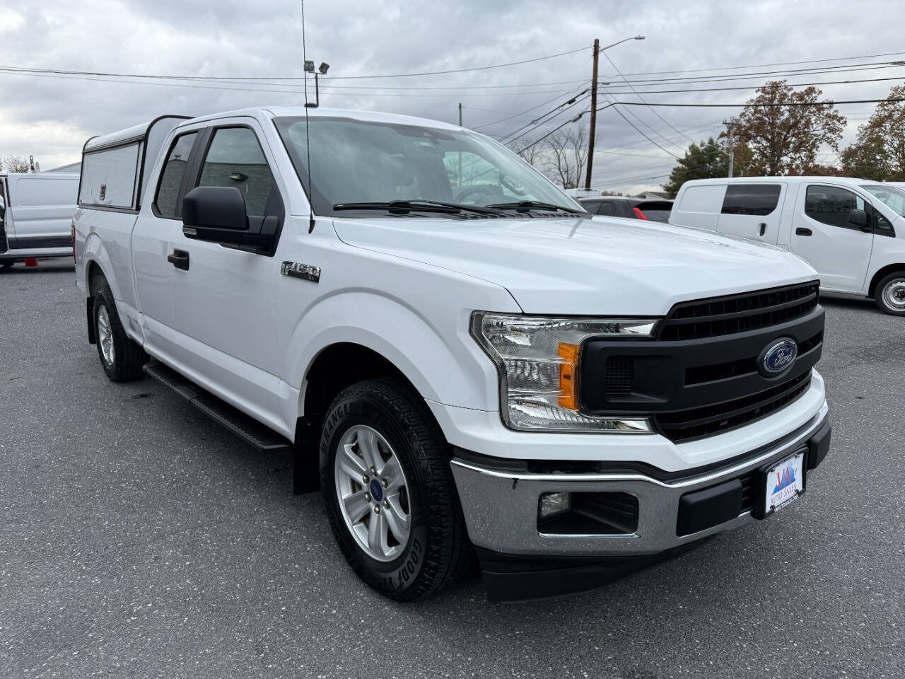Used 2019 Ford F150 XL w/ Equipment Group 101A Mid RWD image 4
