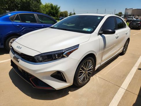 Used 2023 Kia Forte GT-Line w/ GT-Line Premium Package FWD image 1