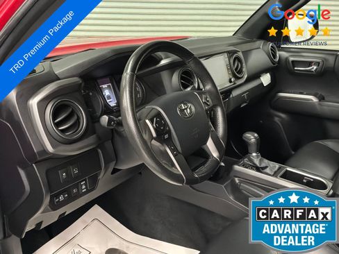 Used 2023 Toyota Tacoma TRD Off-Road w/ TRD Premium Off Road Package AWD/4WD image 13