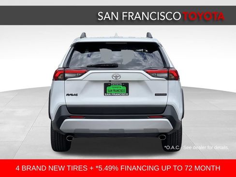Certified 2024 Toyota RAV4 Adventure AWD/4WD image 4