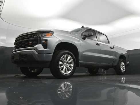 Used 2024 Chevrolet Silverado 1500 Custom AWD/4WD image 38