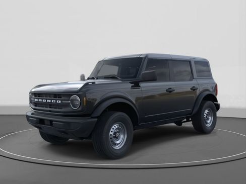 New 2025 Ford Bronco 4-Door image 1