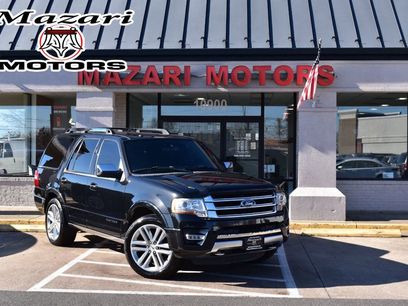 Used 2015 Ford Expedition Platinum