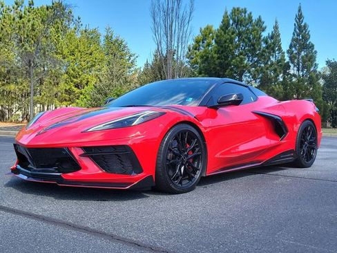 Used 2023 Chevrolet Corvette Stingray w/ Z51 Performance Package image 31