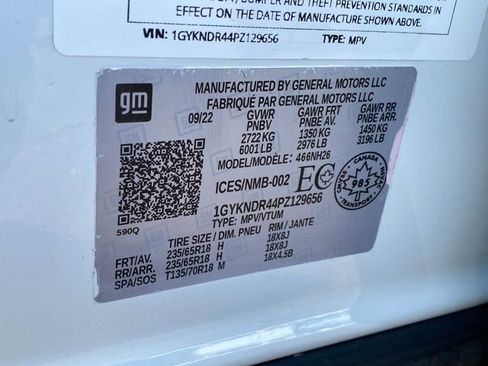 Certified 2023 Cadillac XT5 Premium Luxury image 24